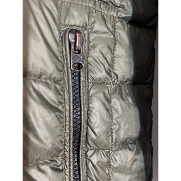 Buffalo David Bitton Down Jacket Size Large Packable Channel Quilt Puffer - Picture 4 of 10